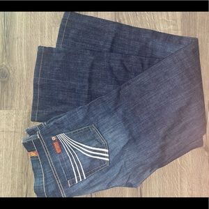 7 for all mankind jeans